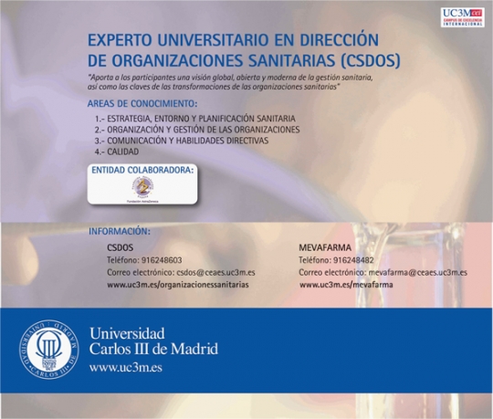 Experto en Dirección de Organizaciones Sanitarias (9ª Edición)