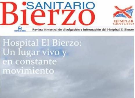 Ya ha salido el segundo número del BIERZO SANITARIO la revista bimestral de divulgación e información del Hospital El Bierzo…