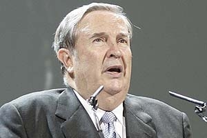 Jerónimo Saavedra miembro del Jurado de los Premios Profesor Barea desde 2004 