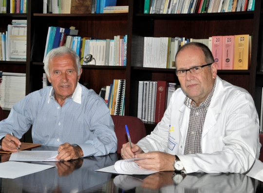 El Hospital Universitario de Gran Canaria Dr. Negrín firma un convenio de colaboración con la Fundación Signo para mejorar la calidad y eficiencia en la asistencia sanitaria