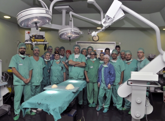 El Hospital Universitario de Gran Canaria Dr. Negrín comienza a tratar con radioterapia intraoperatoria a pacientes con cáncer de mama