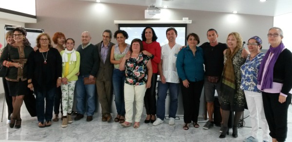 Imagen del acto de entrega de premios