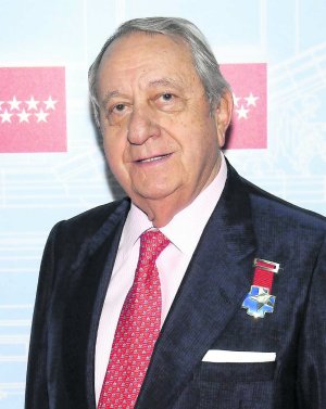 José Luis Rodicio. Médico nefrólogo sierense, Cruz de Honor de la Sanidad Madrileña