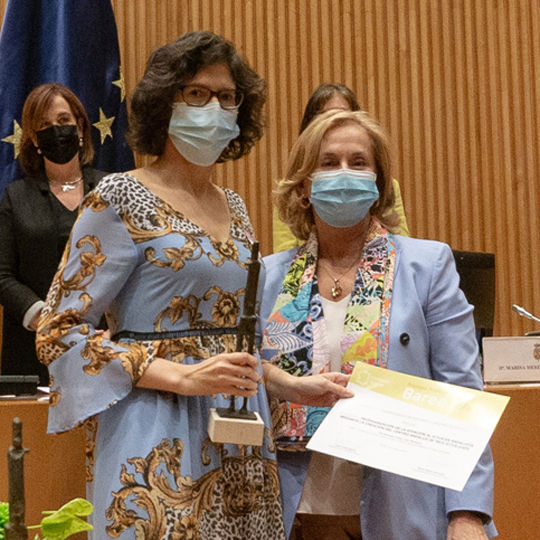 D&ntilde;a. Ana Barrag&aacute;n Prieto