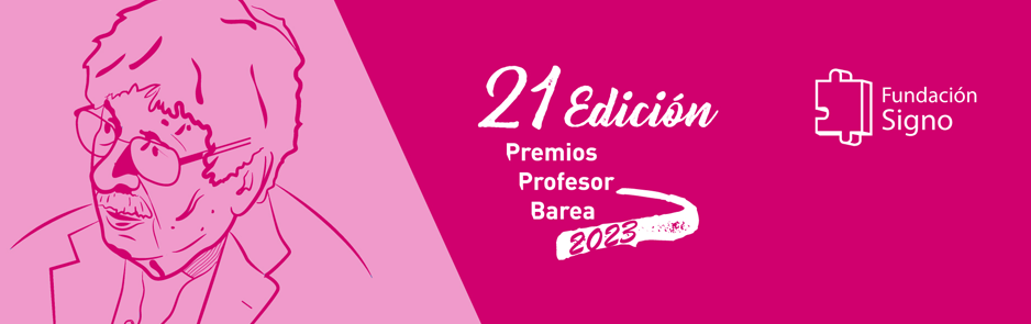 Nominados a la 21 edición Premios Profesor Barea
